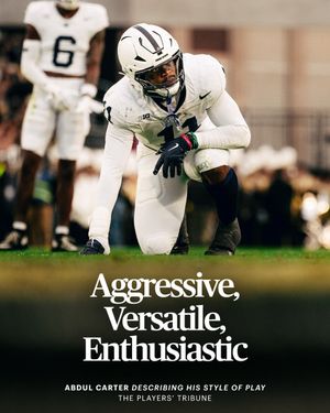 Image post by @PlayersTribune on Twitter