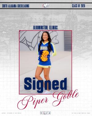 Image post by @southalabama.cheerleading on Facebook