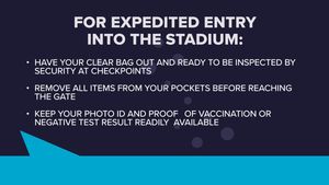 Image post by @SoFiStadium on Twitter