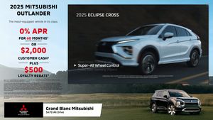 Video post by @grandblancmitsubishi on Facebook