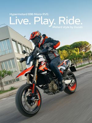 Image post by @ducati on Instagram