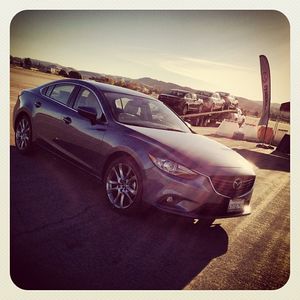 Image post by @mazdausa on Instagram