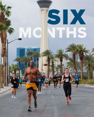 Image post by @vegasmarathon on Instagram