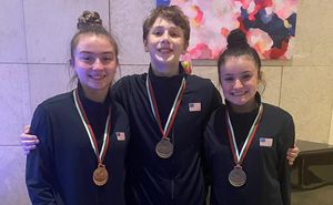 Image post by @USAGymnastics on Facebook