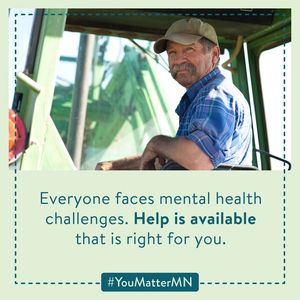 Image post by @mnhealth on Facebook