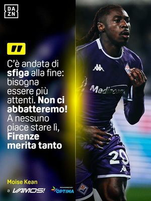 Image post by @dazn_it on Instagram