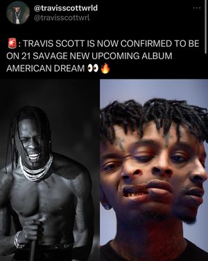 Image post by @travisscottwrld on Instagram
