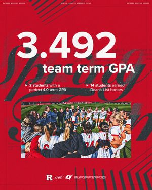 Image post by @ruwsoccer on Instagram