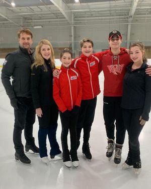 Image post by @usfigureskating on Instagram