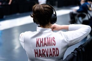 Image post by @harvardfencing on Instagram