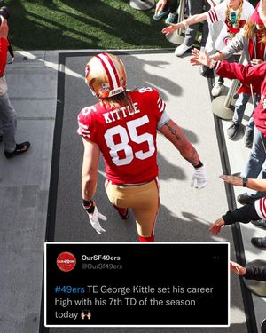 Image post by @oursf49ers on Instagram