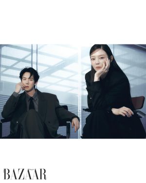 Image post by @harpersbazaarkorea on Instagram