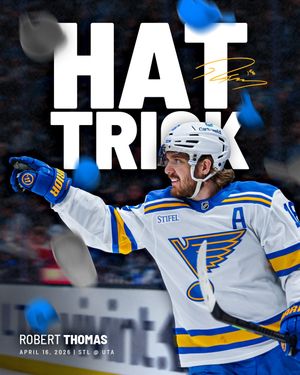 Image post by @stlouisblues on Instagram