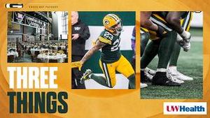 Video post by @packers on YouTube