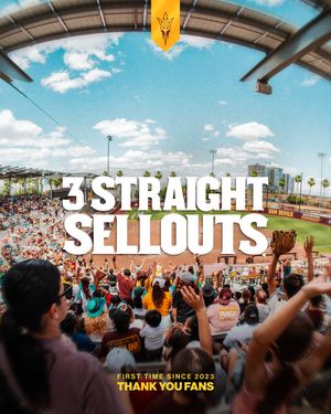 Image post by @sundevilsb on Instagram