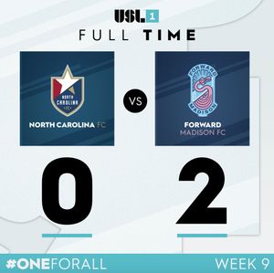 Image post by @USLLeagueOne on Twitter