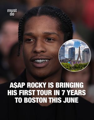 Image post by @mustdoboston on Instagram