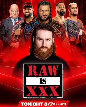 Image post by @WWE on Twitter/X