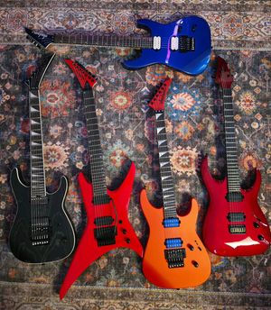 Image post by @officialjacksonguitars on Instagram