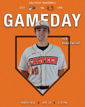 Image post by @caltechbaseball on Instagram