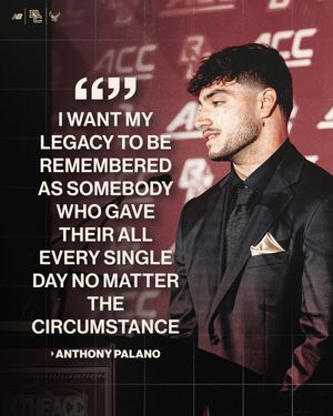 Image post by @bcfootball on Instagram