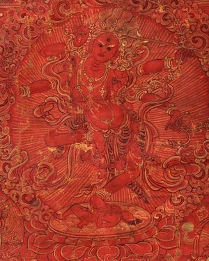 Image post by @rubinmuseum on Instagram