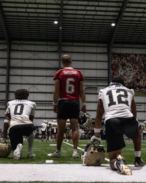 Image post by @saints on Instagram