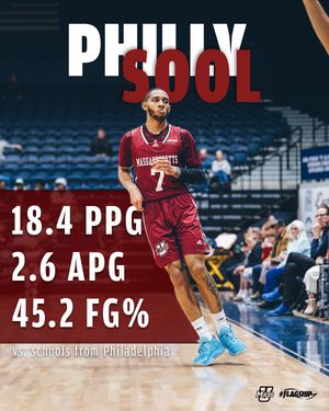 Image post by @umassbasketball on Instagram