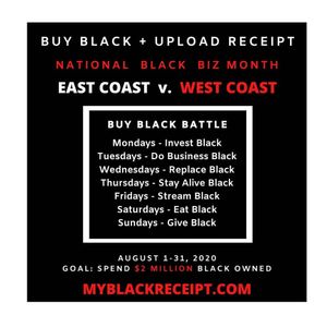 Image post by @myblackreceipt on Instagram