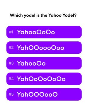 Image post by @yahoo on Instagram