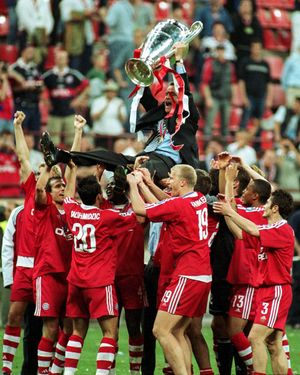 Image post by @FCBayern on Twitter/X