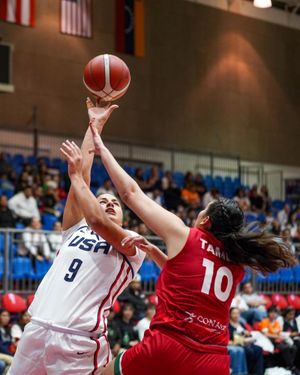 Image post by @usabasketball on Instagram