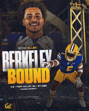 Image post by @cal_football on Instagram