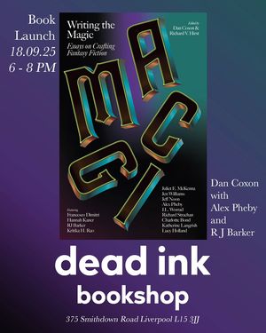 Image post by @deadinkbooks on Instagram
