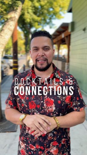 Video post by @Cocktails & Connections on Facebook