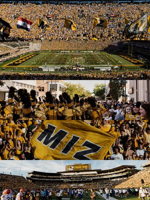 Image post by @mizzouathletics on Instagram