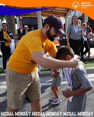 Image post by @specialolympicsfl on Instagram