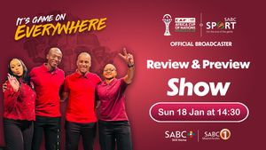 Image post by @sabcsport on Instagram