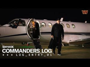Video post by @commanders on YouTube