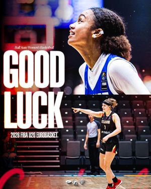 Image post by @ballstatewbb on Instagram