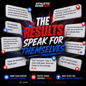 Image post by @athleticedgepro on Instagram