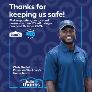 Image post by @Lowes on Twitter