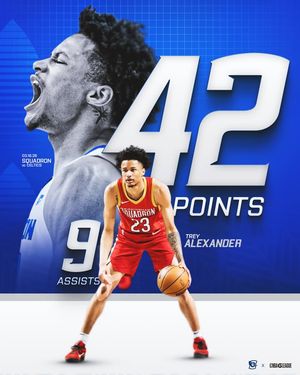 Image post by @Creighton Men's Basketball on Facebook