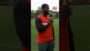 Video post by @browns on YouTube