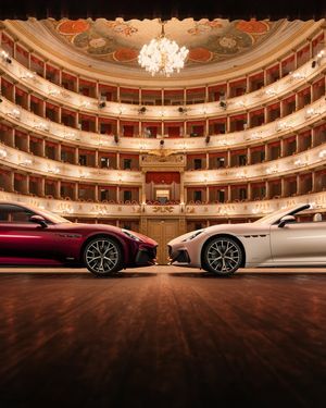 Image post by @maserati on Instagram