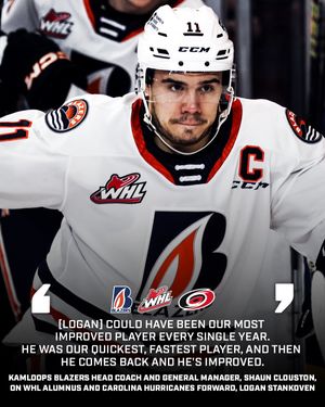 Image post by @westernhockeyleague on Instagram