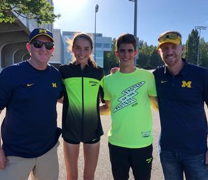Image post by @umichtrack on Instagram