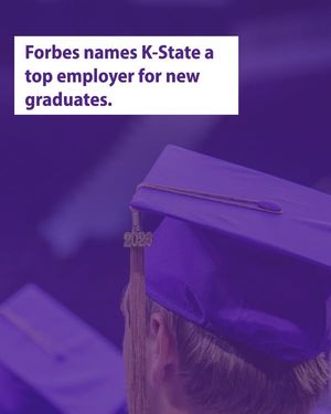Image post by @KState on Facebook