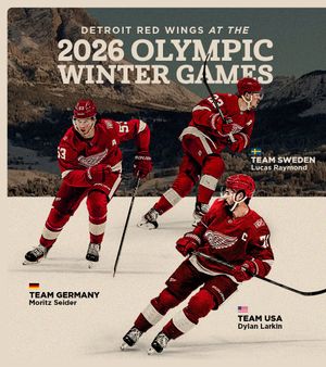 Image post by @DetroitRedWings on Twitter