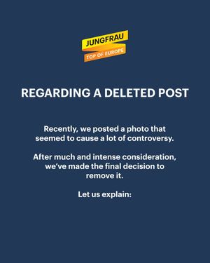 Image post by @jungfraujochtopofeurope on Instagram